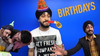 Desi Parents and BIRTHDAYS [upl. by Ttenneb125]