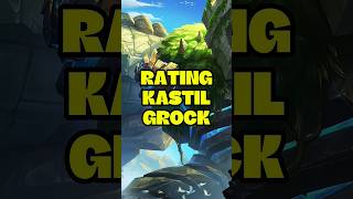 RATING KASTIL GROCK mobilelegends mlbb [upl. by Elleyoj691]