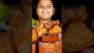 SPICY PORK BELLY RECIPE  Desi item pork curry  lovely pork curry porkrecipes pork eatingshow [upl. by Dorkas394]