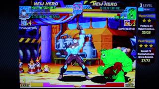 MvC Origins MvC1 Ranked Match MADNESS pt8 [upl. by Henn]