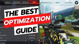 Apex Legends Season 22 Optimization ULTIMATE Performance Guide  FPS BOOST SETTINGS and LOW LATENCY [upl. by Sonitnatsnoc]