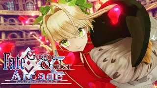 【FateGrand Order Arcade】ネロ・クラウディウス参戦‼ 全国対戦【Nero】【FGOAC】【fgoアーケード】 [upl. by Bernadene]