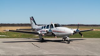 N68WE 2013 Beechcraft Baron G58  SOLD [upl. by Enilekcaj]