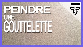 Mise en peinture d une gouttelette [upl. by Eceerehs]