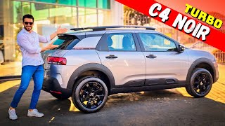 CITROEN C4 CACTUS TURBO em uma versão especial NOIR [upl. by Chandos866]