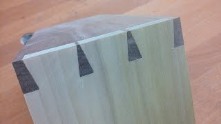 Dovetails in 3 12 Minutes with Rob Cosman [upl. by Gersham]