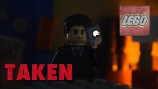 Lego Taken Scene HD [upl. by Ativla336]