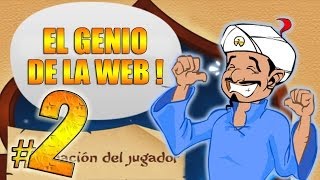 Él LO SABE TODO   Akinator El genio de la web 2 [upl. by Janik]