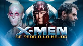 De la peor a la mejor película de XMen  The Top Comics [upl. by Yelrahc]