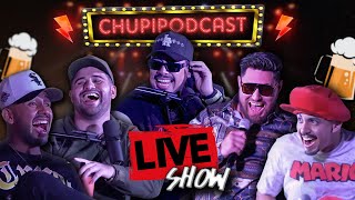 Primer CHUPIPODCAST EN VIVO en Guadalajara  Entre Compas 147 [upl. by Stouffer]