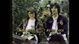 REM Fables of The Reconstruction interview MTV Music News 1985 [upl. by Nikaniki]