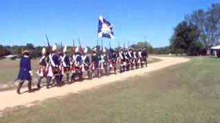 Hessian March Battle of Camden [upl. by Richela]