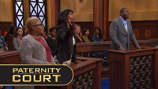 Man With Four Wives Denies Paternity Full Episode  Paternity Court [upl. by Adnesor834]