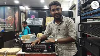 MPro DRS 1200 The Fire 🔥 Amplifier 1 ohm 4000watt Class ab  SoundampTech [upl. by Niltak]