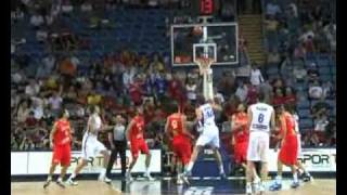 Serbia vs Spain 9289 Highlights Eight Finals World Championship 2010 Men Basketball Turkey FIBA [upl. by Alberik]