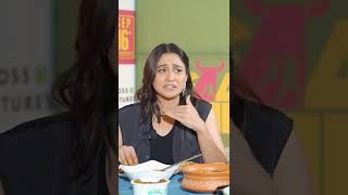 Full video on wirally food reginacassandra nivethathomas wirallyfood telugumemes telugutrolls [upl. by Christmas]