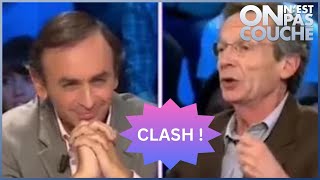 Clash  Eric Zemmour se fait tacler sur le plateau  On n’est pas couché 6 février 2010 ONPC [upl. by Krute882]