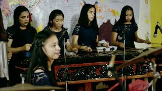 Mix Las chancletas Bailando con la llorona Cuque López Marimba Juvenil Femenina de Malacatancito [upl. by Codie]