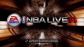 NBA Live 14 Introduction PlayStation 4 [upl. by Kilmarx]