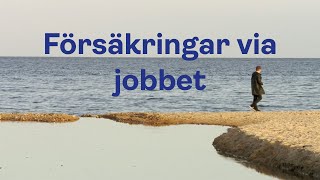 Ingen ska missa ersättning  Försäkringar via jobbet [upl. by Nlocnil]