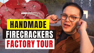 Chinese celebration firecrackers factory tour 2020 [upl. by O'Meara63]