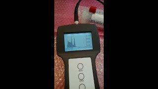 LYSO Lutetium Lu176 one minute gamma spectrum [upl. by Edmea]