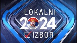 LOKALNI IZBORI 2024 • SPECIJALNA EMISIJA  23 [upl. by Molton]