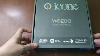 Review icone wegoo iptv gogoمراجعة ايكون ويغو وتفعيل السرفر و [upl. by Tiebout107]