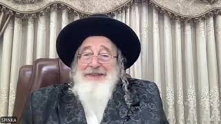 Sof and Ein Sof • English Shiur by the Spinka Rebbe Ki Seitzei 5784 [upl. by Anneehs]