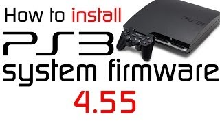 How to install PS3 firmware 455 [upl. by Aliet600]