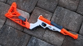 REVIEW Nerf Sharpfire Unboxing Review amp Firing Test [upl. by Nodla]