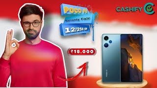 Poco f5 5G Unboxing and Bgmi Gaming review 👌😱 cashify fair conditions phone [upl. by Sualakcin]