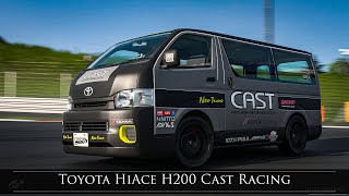 GT7  Toyota HiAce  H200 Cast Racing Sanko  Livery [upl. by Rennoc]