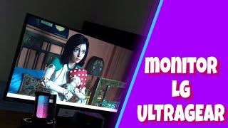 unboxing LG ultragear27GN750 [upl. by Connell]