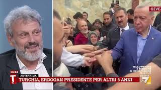 Erdogan il prof Parsi “Una brutta notizia per noi ci sarà disordine non è chiara la [upl. by Anyalram]