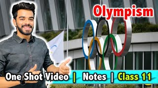 Olympism  Class 11  Unit  2  FREE Notes with Imp Question 🔥 [upl. by Harty]