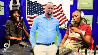 🇱🇷 GASTON utuye muri AMERICA Azibukirwaho ibintu byinshi NAIROBI  MC MUHIRE Aramushimira cyane [upl. by Jasper905]