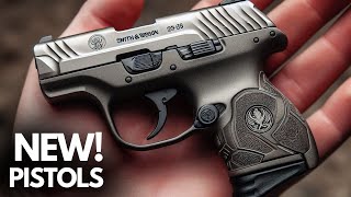 Top 10 Compact 380 Pistols for Concealed Carry in 2024 [upl. by Elbertine]