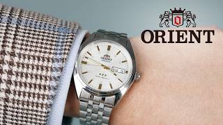 Are Orient Watches Worth It Japanese Wristwatch Review [upl. by Eileme]