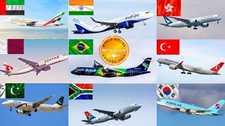 Top 100 Airlines In The World In 2024 According To Skytrax  Latest Update 2506202 Top10PakWorld [upl. by Aelam]