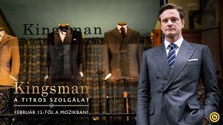 Kingsman  A titkos szolgálat  Szinkronos előzetes 1 16 [upl. by Adnohrahs]