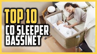 Top 9 Best Co sleeper Bassinets in 2023  Co sleeper Bassinet for Newborn Baby [upl. by Inittirb]