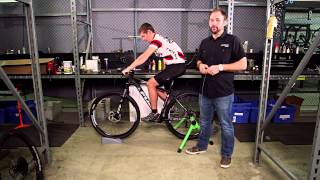 How To Fit a Mountain Bike by Performance Bicycle [upl. by Caddric]