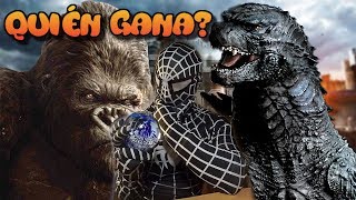 King Kong vs Godzilla Épicas Batallas de Rap del Frikismo  Keyblade Conen64 [upl. by Coryden]