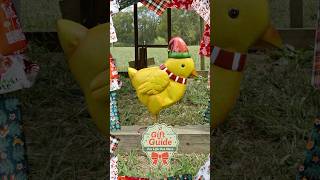 Tin Chicken or Goose Both Holidays are here holidaydecor christmasdecor outdoordecor [upl. by Memberg]