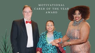 Motivational carer of the year award [upl. by Zabrine]