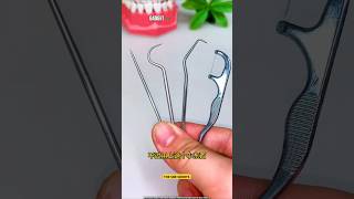 Tooth Cleaner Gadgets 🤯mini wood toy woodworking art skills shorts gadgets [upl. by Anoirtac104]