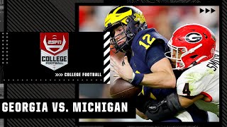 Orange Bowl Georgia Bulldogs vs Michigan Wolverines  Full Game Highlights [upl. by Gilberto]