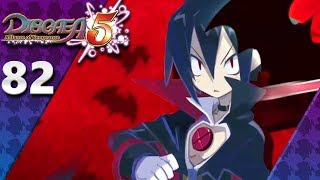 Disgaea 5 Alliance of Vengeance PS4 Blind Lets Play  Sardine Day Valvatorez DLC  Part 82 [upl. by Akirat]