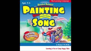 Reader Rabbit Kindergarten  Painting Song [upl. by Gherlein]